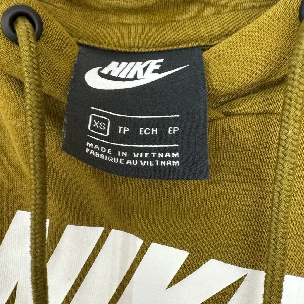 Nike Women's Olive Green Hoodie